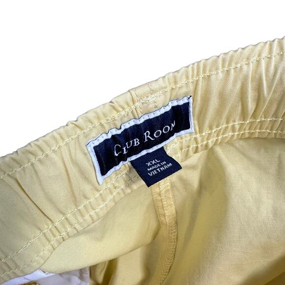Club Room Men's Pull On 7" Casual Stretch Classic Shorts Size XXL $55 - Picture 6 of 8